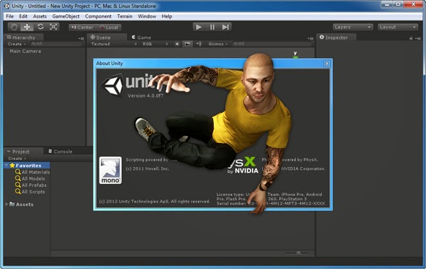 Unity 3D 4.1.3f3 Download